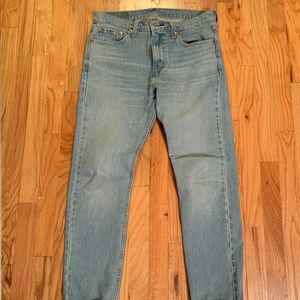 Levi’s 510 Skinny Stretch Denim Jeans Light Blue